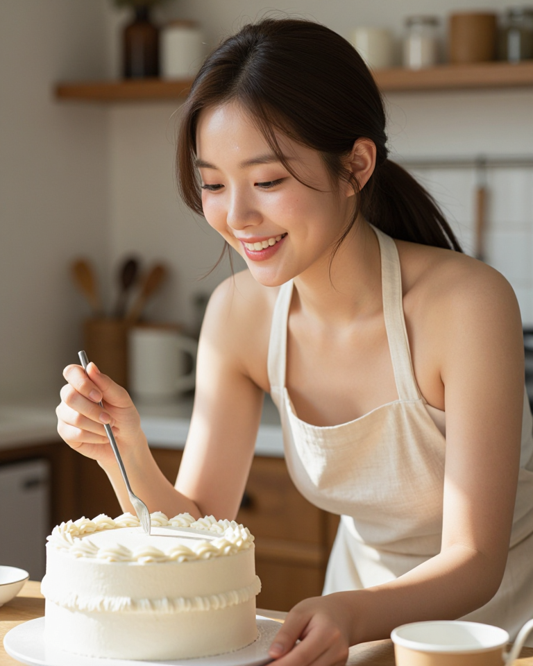 햇살 아래 베이커