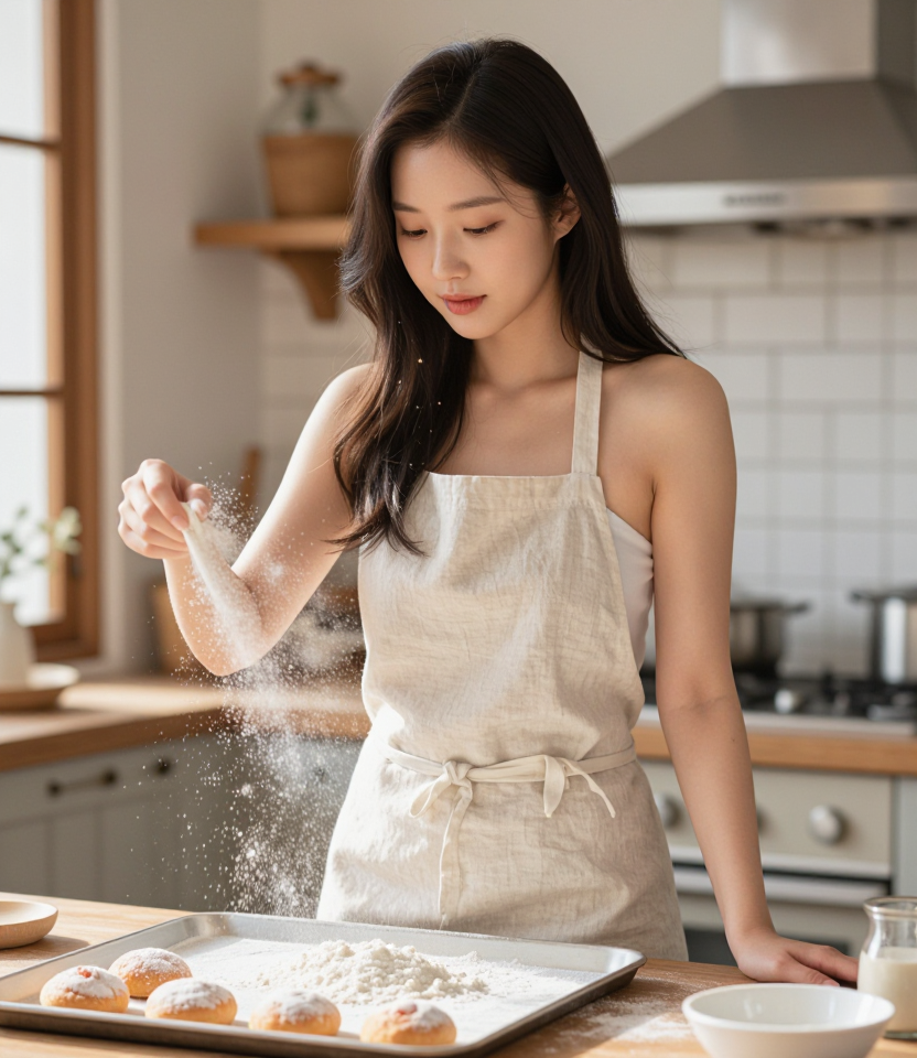 반짝이는 베이킹 시간