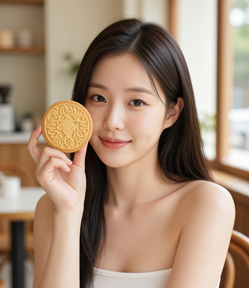쿠키와 함께하는 오후